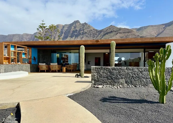 Villa Canaryislandshost I Petra